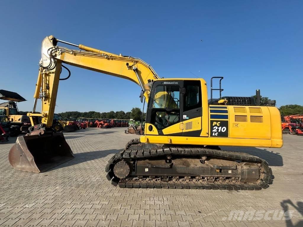Komatsu PC 210 LC-11 Gravemaskiner på larvebånd