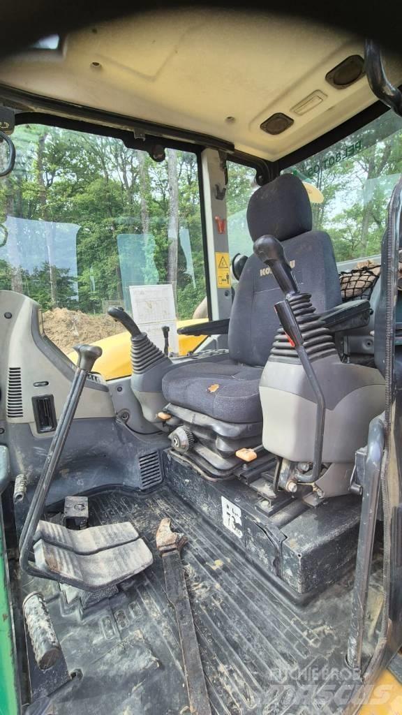 Komatsu PC 80 MR-3 Midi-gravemaskiner 7t - 12t