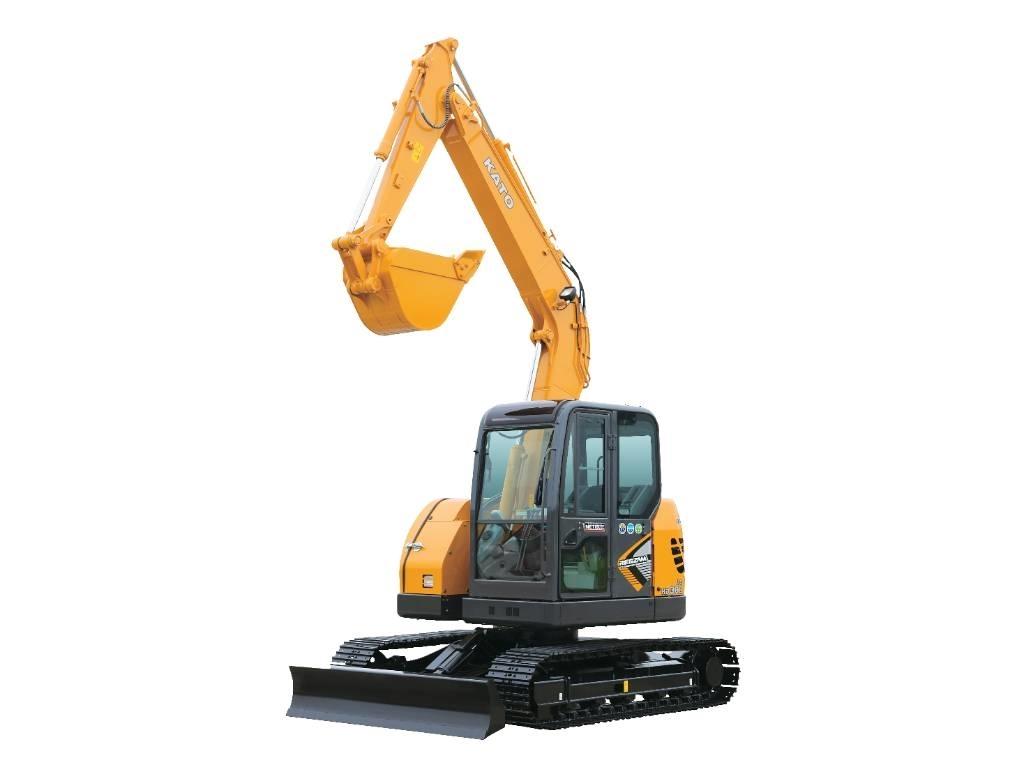 Kato HD 308 Midi-gravemaskiner 7t - 12t