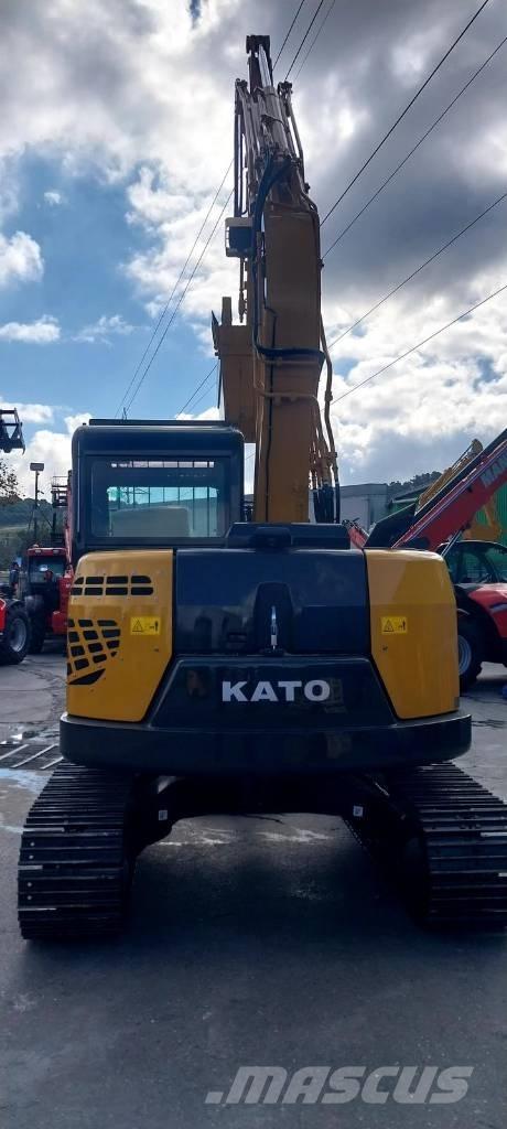 Kato HD 308 US-7 Midi-gravemaskiner 7t - 12t
