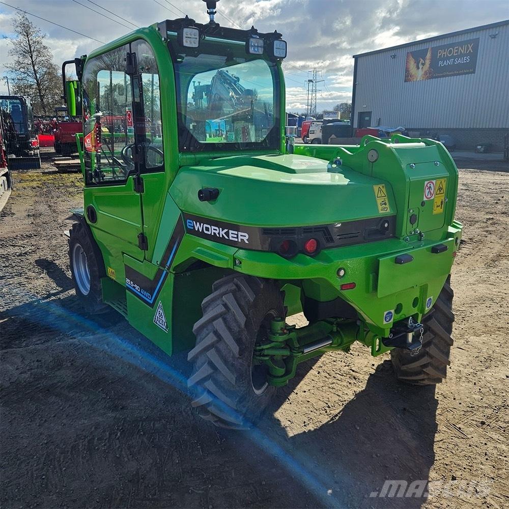 Merlo EW25.5 Teleskoplæssere