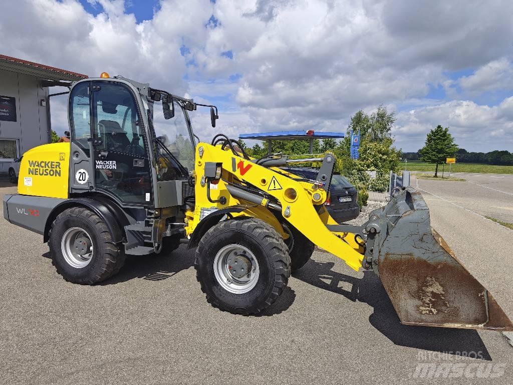Wacker Neuson WL 70 Læssemaskiner på hjul