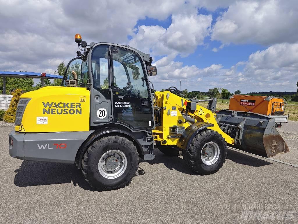 Wacker Neuson WL 70 Læssemaskiner på hjul