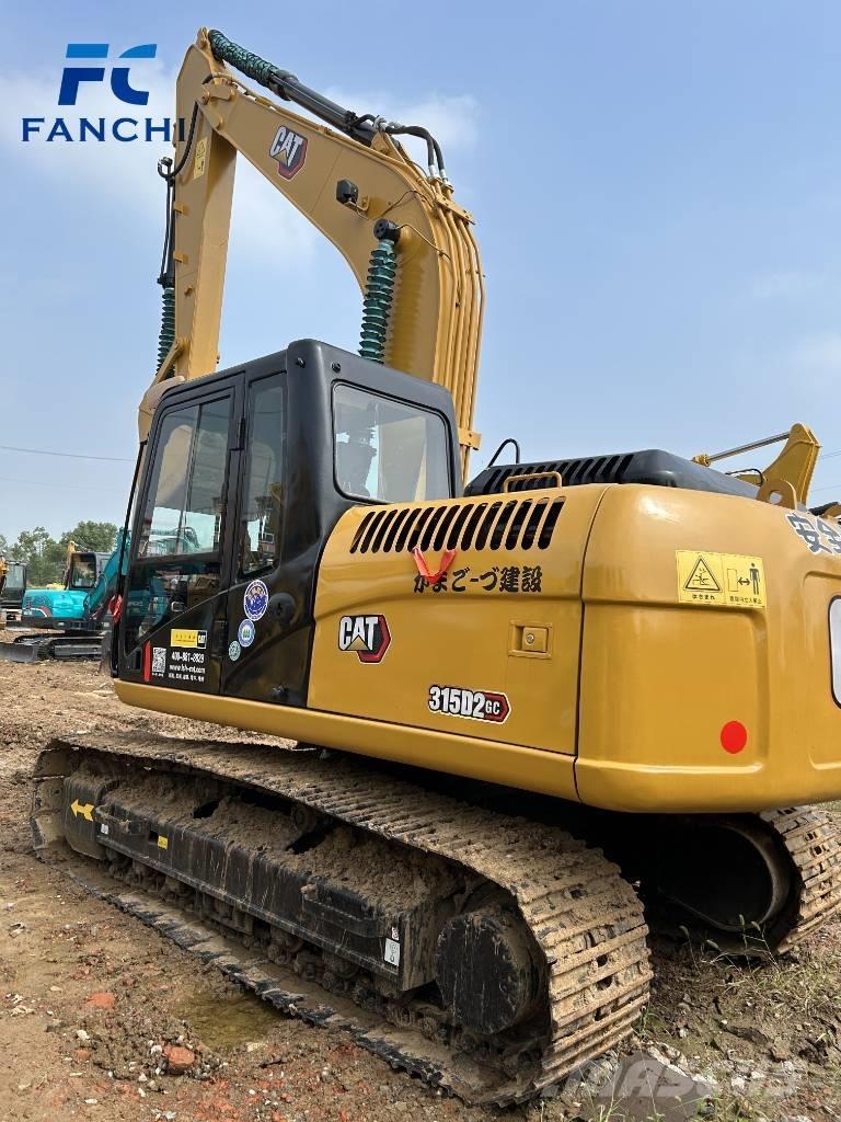 CAT 315d2gc Gravemaskiner på larvebånd