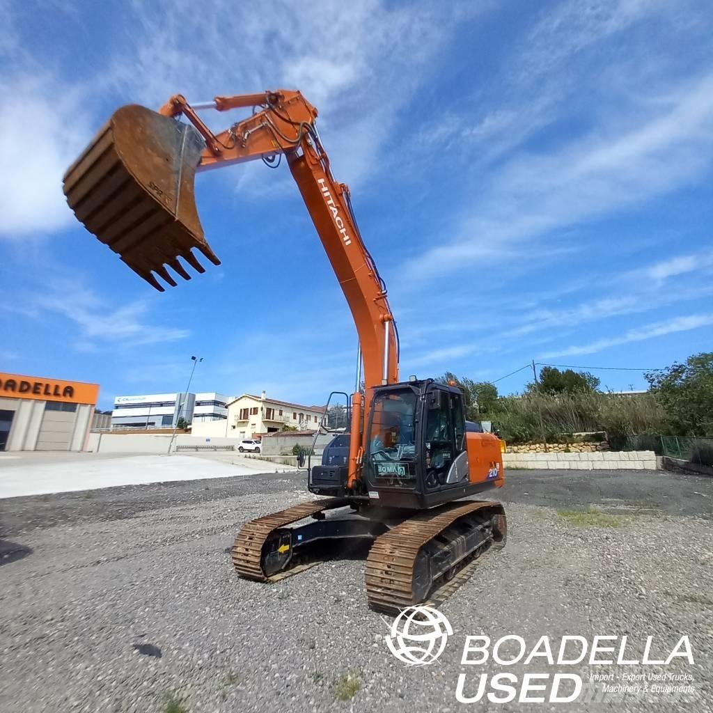 Hitachi ZX 210 LC-6 Gravemaskiner på larvebånd