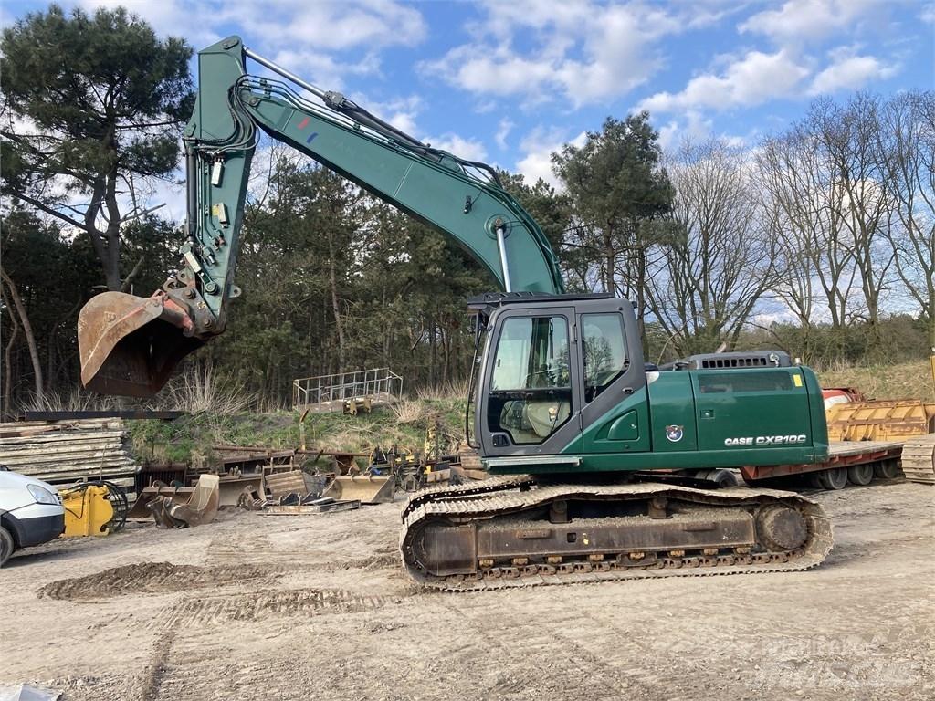 CASE CX 210 C Gravemaskiner på larvebånd