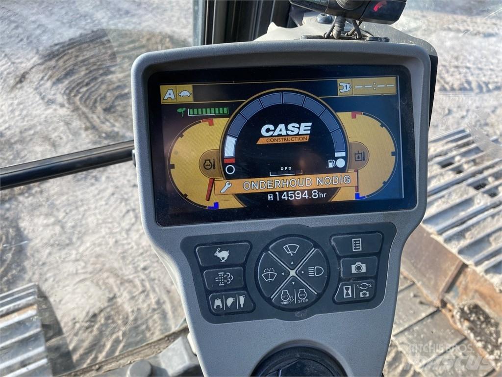 CASE CX 210 C Gravemaskiner på larvebånd
