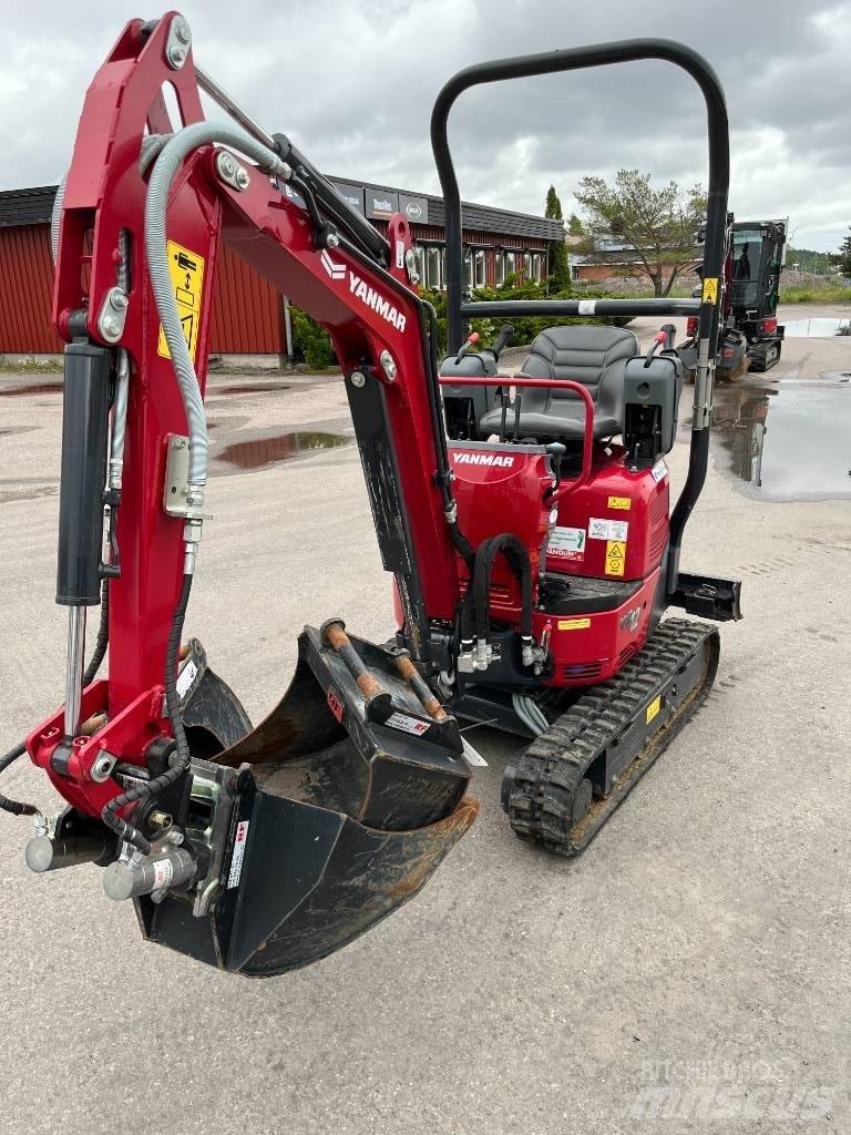Yanmar Vio 12 Minigravemaskiner
