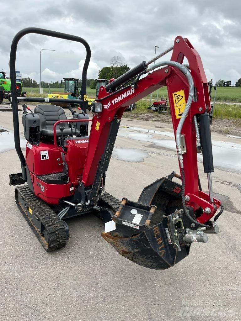 Yanmar Vio 12 Minigravemaskiner