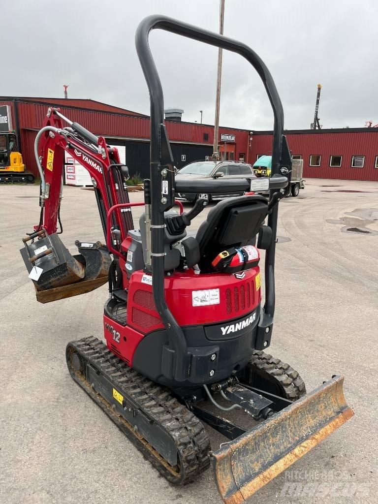 Yanmar Vio 12 Minigravemaskiner