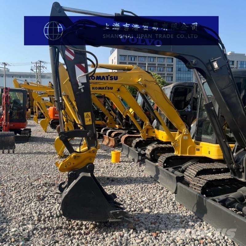 Volvo EC 60 C Gravemaskiner på larvebånd