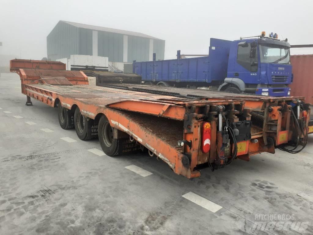 Andover SF41 Semi-trailer til Autotransport
