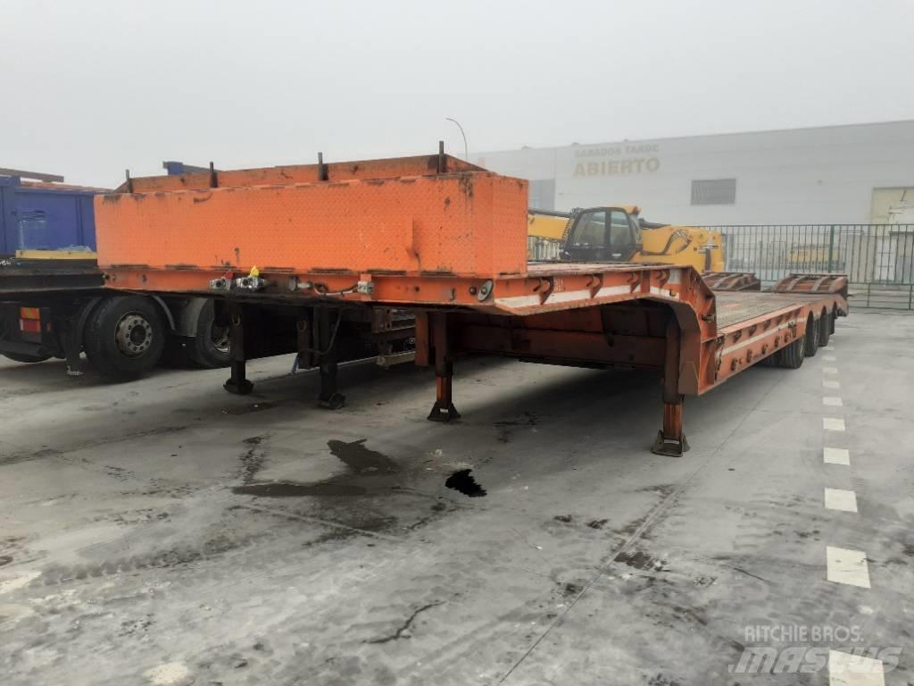 Andover SF41 Semi-trailer til Autotransport