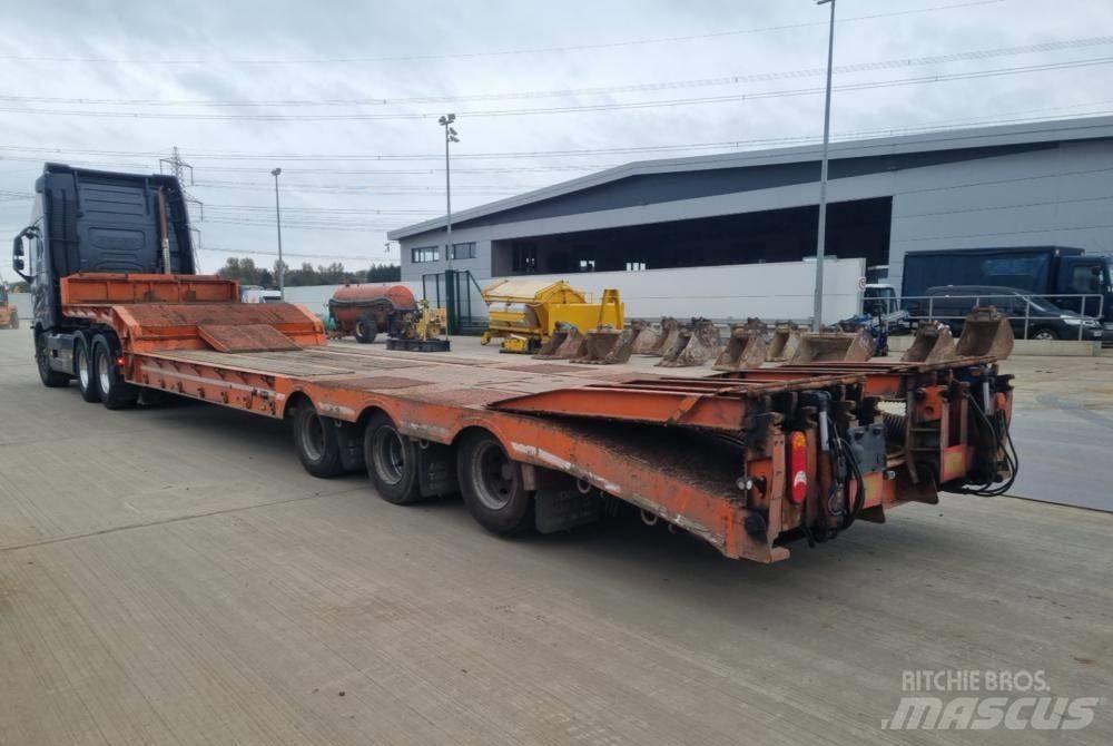 Andover SF41 Semi-trailer til Autotransport