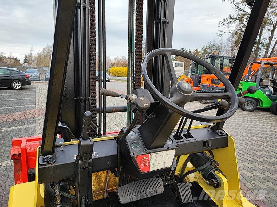 Hyster S7.00XL Gaffeltrucks - andre