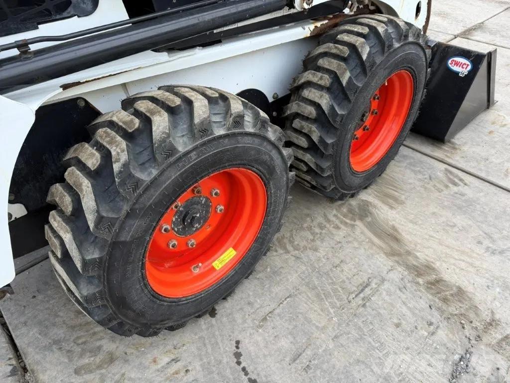 Bobcat S450 Minilæsser - skridstyret