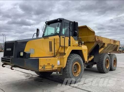 Komatsu HM 300 Terrængående lastbiler