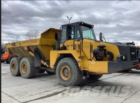 Komatsu HM 300 Terrængående lastbiler