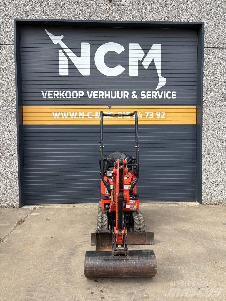 Kubota U 10-3 Minigravemaskiner