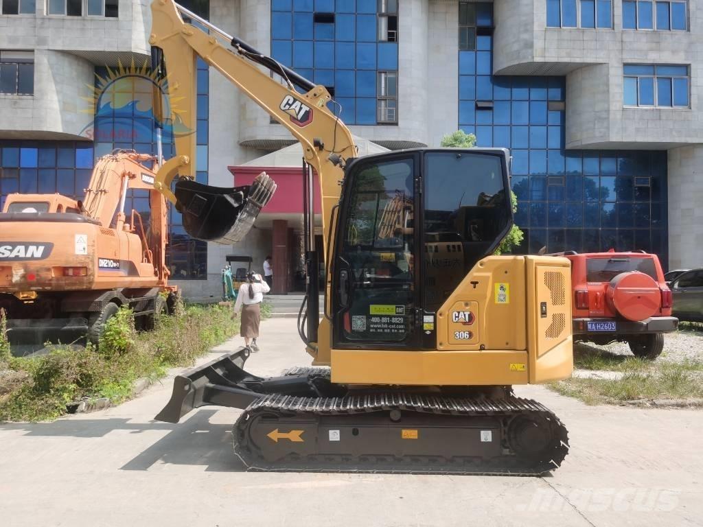 CAT 306 Minigravemaskiner