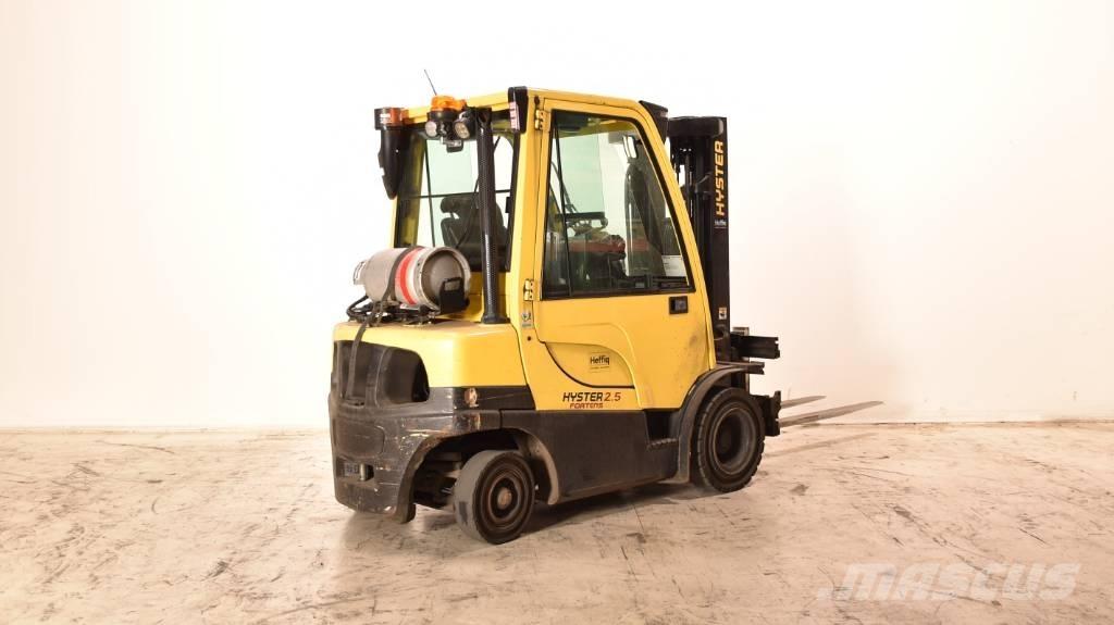 Hyster H2.5FT LPG gaffeltrucks