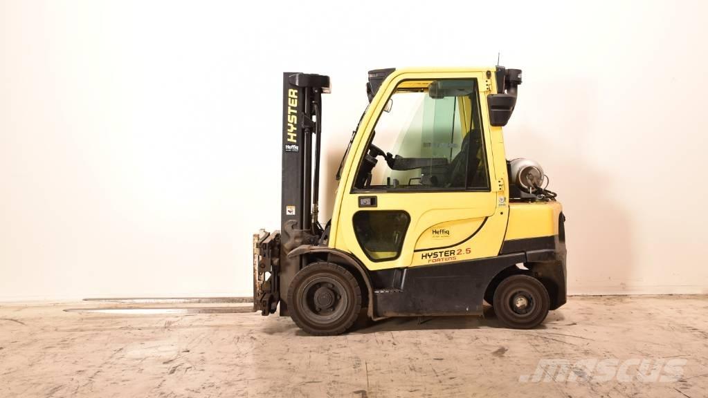Hyster H2.5FT LPG gaffeltrucks
