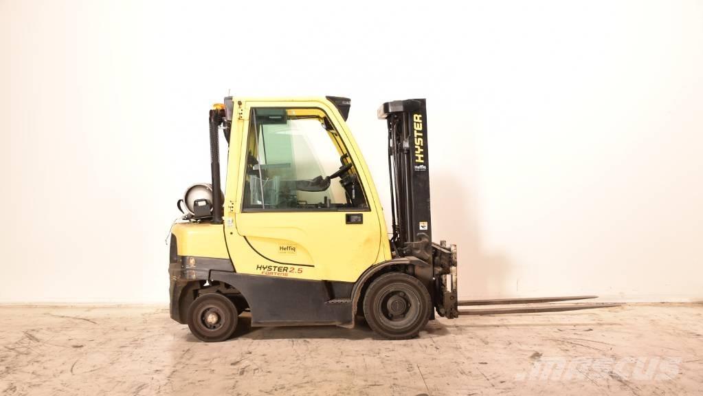 Hyster H2.5FT LPG gaffeltrucks