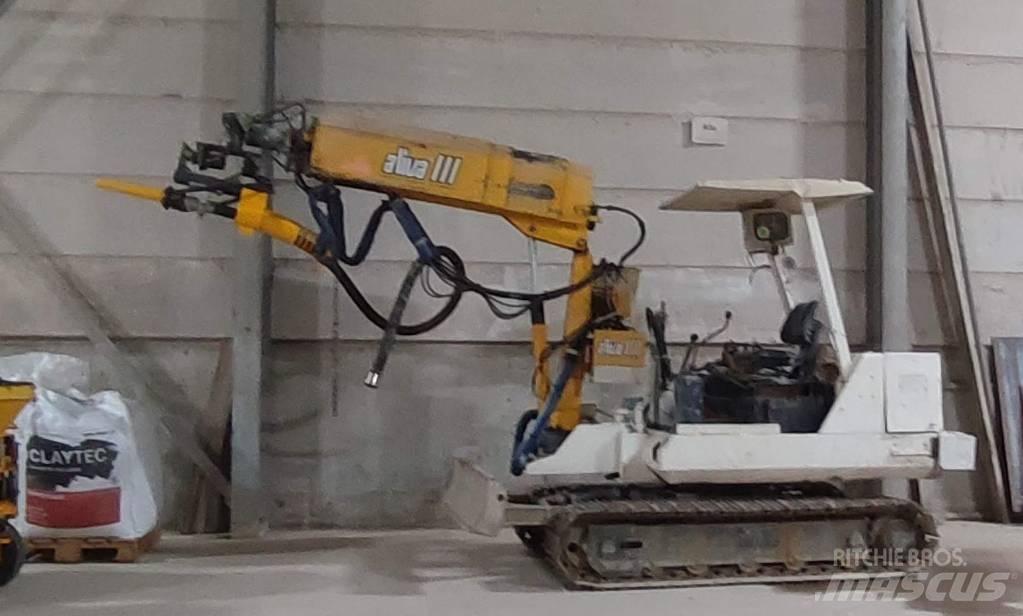 Aliva AL 302 Tilbehør