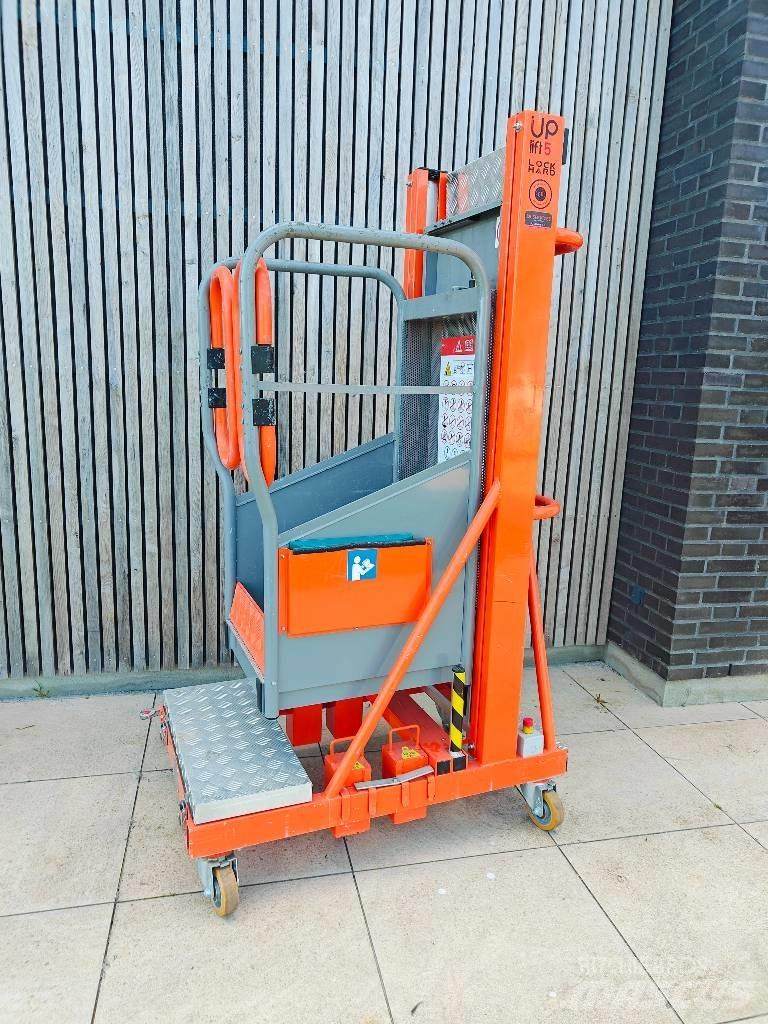  Lock Hard  UPLIFT 5 Push around lifte