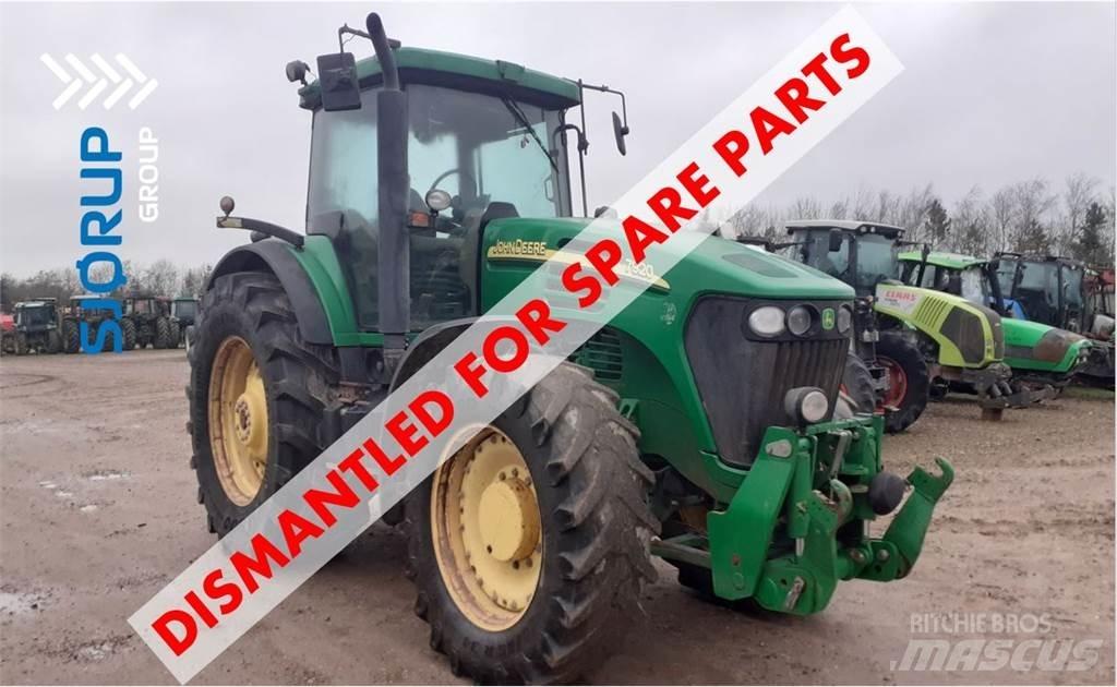 John Deere 7920 Traktorer