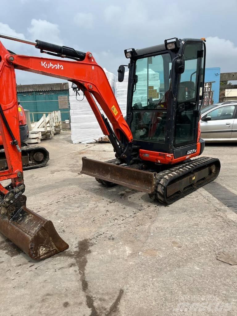 Kubota U 27-4 Minigravemaskiner