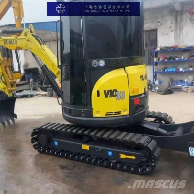 Yanmar io 35 Minigravemaskiner