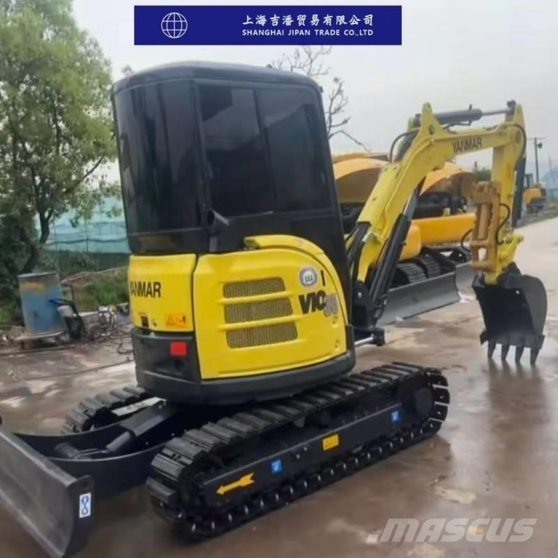 Yanmar io 35 Minigravemaskiner