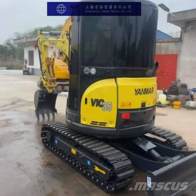 Yanmar io 35 Minigravemaskiner