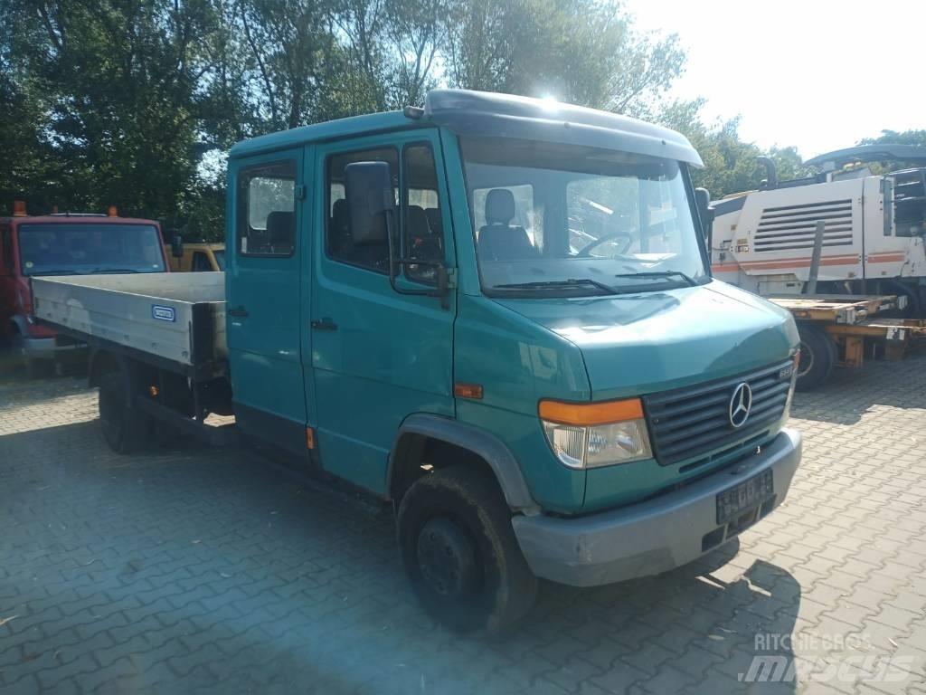 Mercedes-Benz 614 D Lastbil - Gardin
