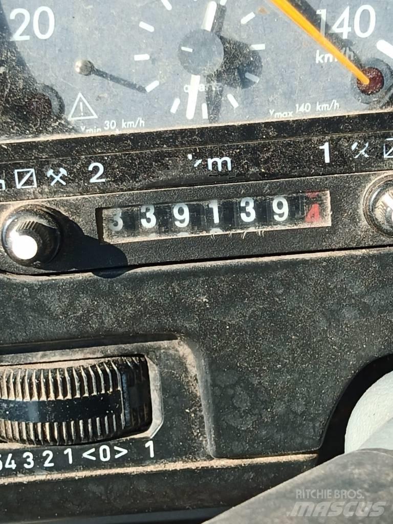 Mercedes-Benz 614 D Lastbil - Gardin
