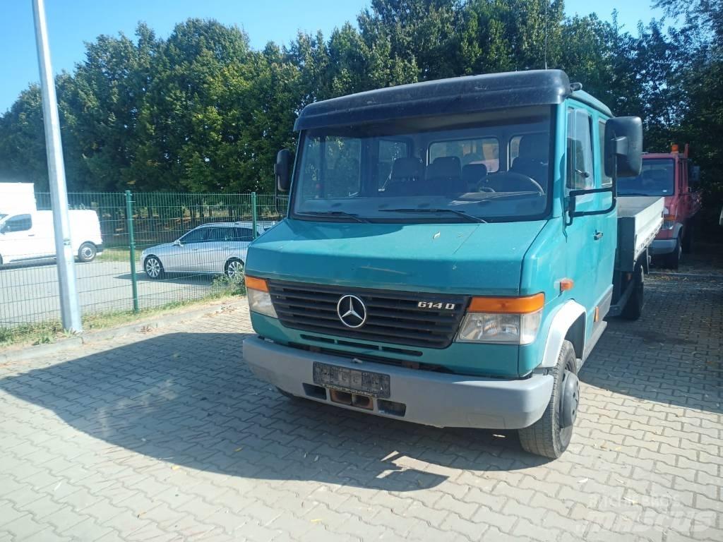 Mercedes-Benz 614 D Lastbil - Gardin
