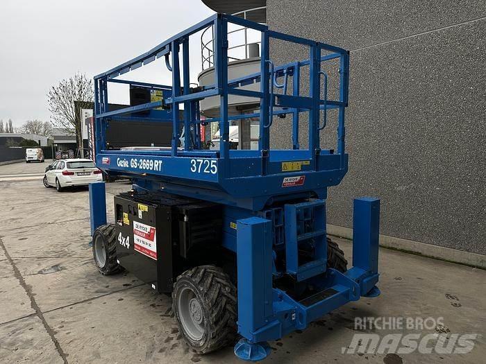 Genie GS2669RT Andre lifte og platforme
