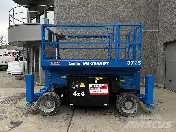 Genie GS2669RT Andre lifte og platforme