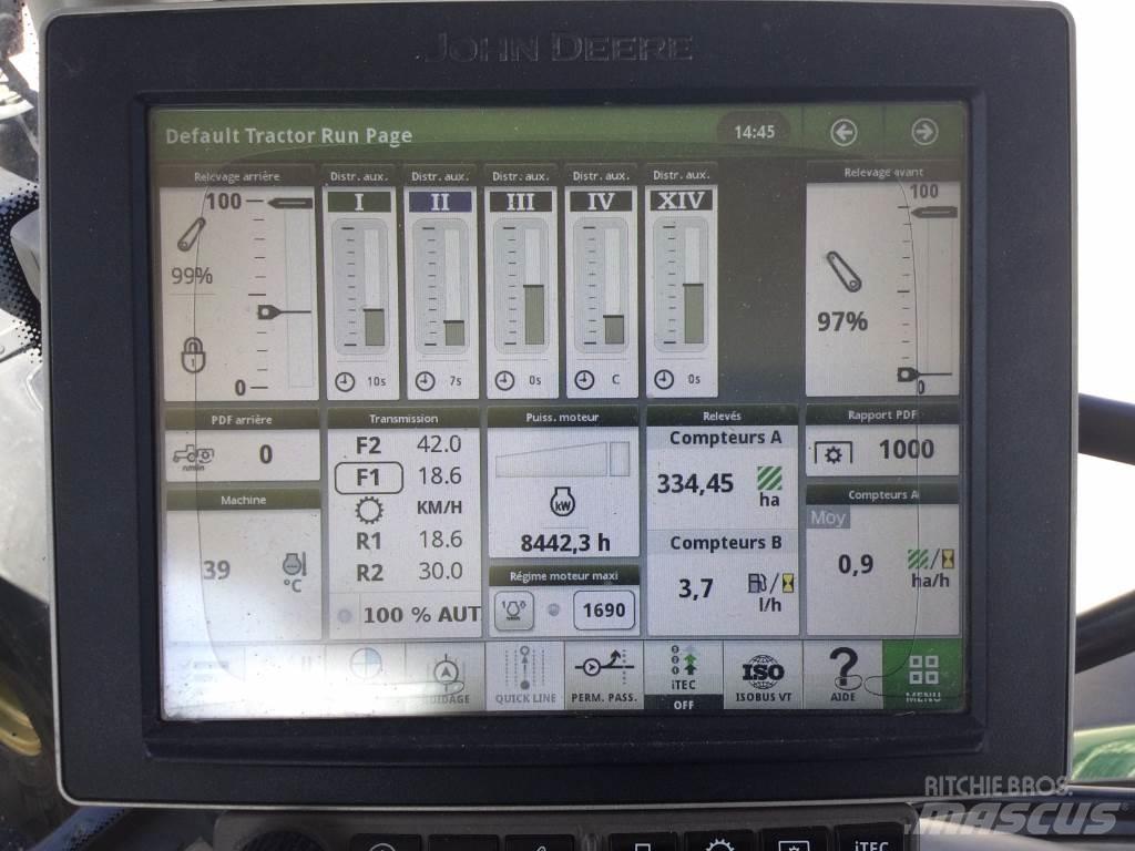 John Deere 6175R Traktorer
