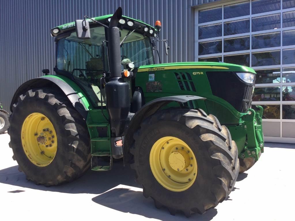 John Deere 6175R Traktorer