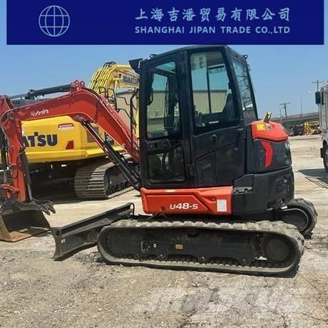 Kubota U 48 Minigravemaskiner