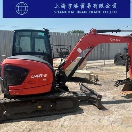 Kubota U 48 Minigravemaskiner
