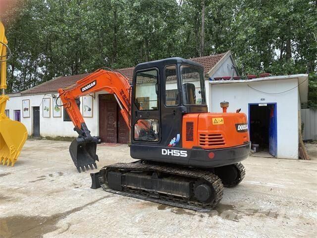 Doosan DH55 Minigravemaskiner