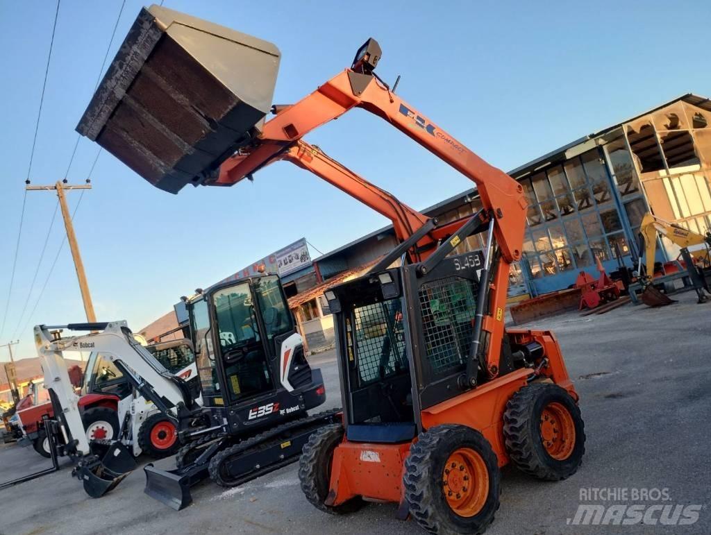 Fiat-Kobelco Compact Minigravemaskiner