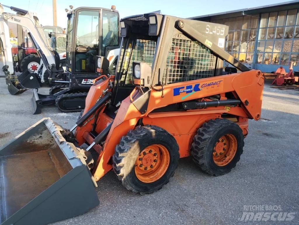 Fiat-Kobelco Compact Minigravemaskiner