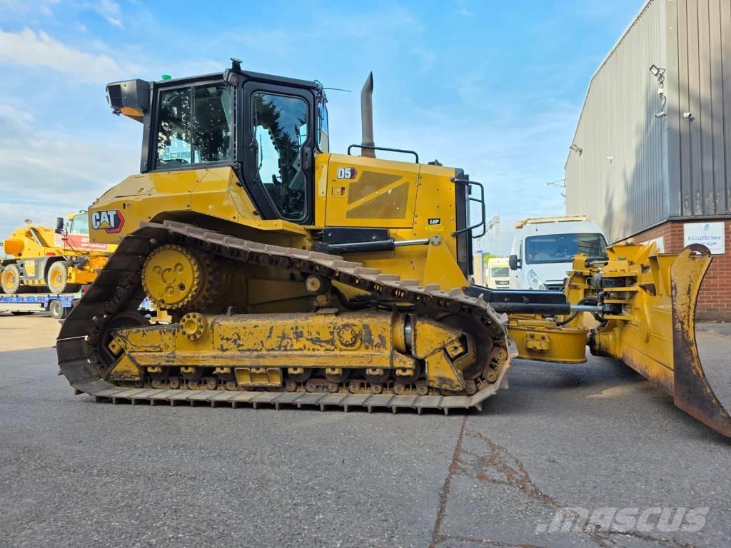 CAT D 5 LGP Bulldozer på larvebånd