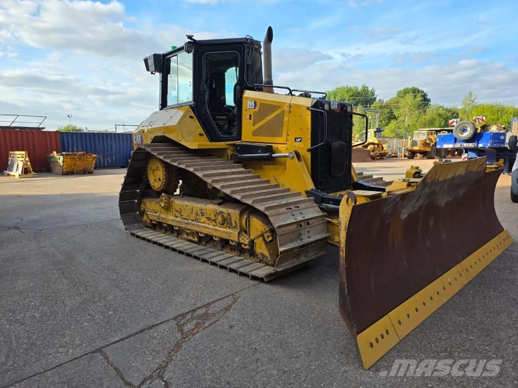 CAT D 5 LGP Bulldozer på larvebånd
