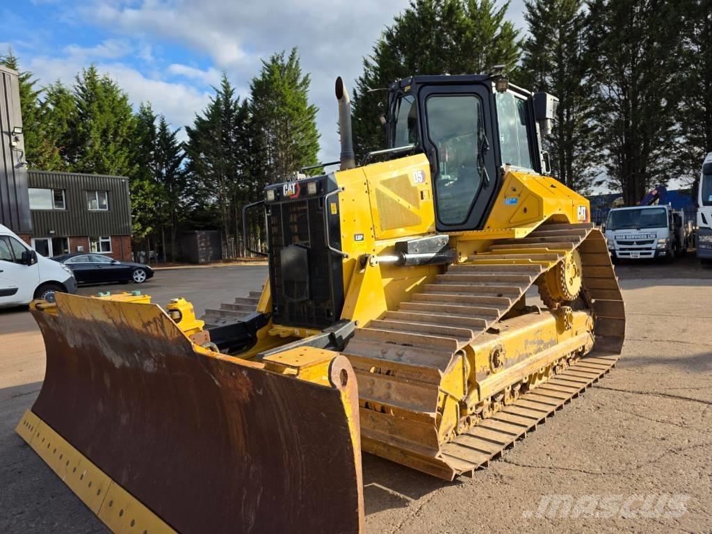 CAT D 5 LGP Bulldozer på larvebånd