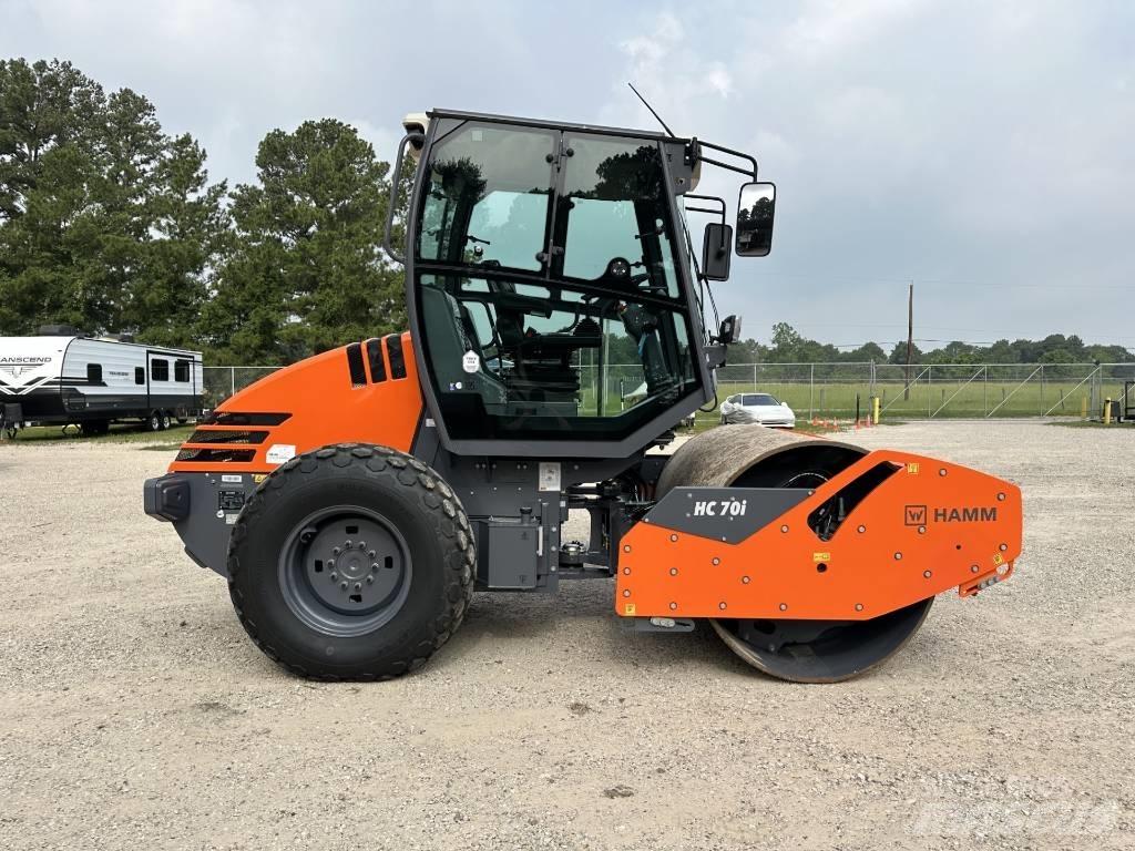 Hamm hc70i Enkelt tromle